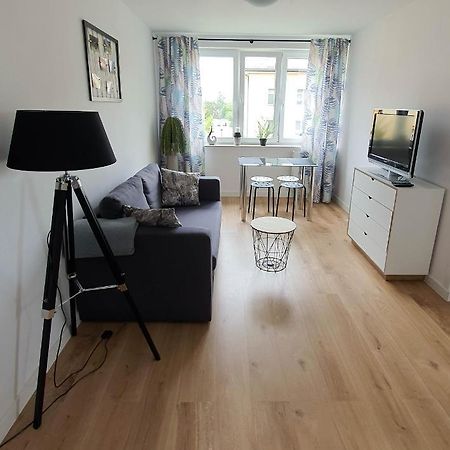 Ferienwohnung Apartament Millenium Hajnówka Exterior foto